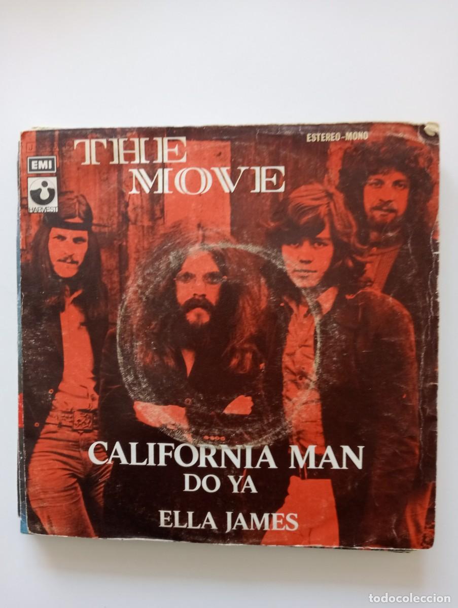 Discos de vinilo: The Move - California Man (7&rdquo;, Single) 1972 - Foto 1