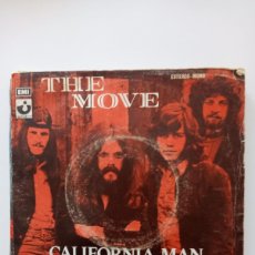 Discos de vinilo: THE MOVE - CALIFORNIA MAN (7”, SINGLE) 1972