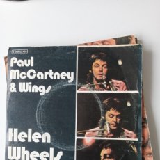 Discos de vinilo: PAUL MCCARTNEY & WINGS - HELEN WHEELS (7”, SINGLE) 1973