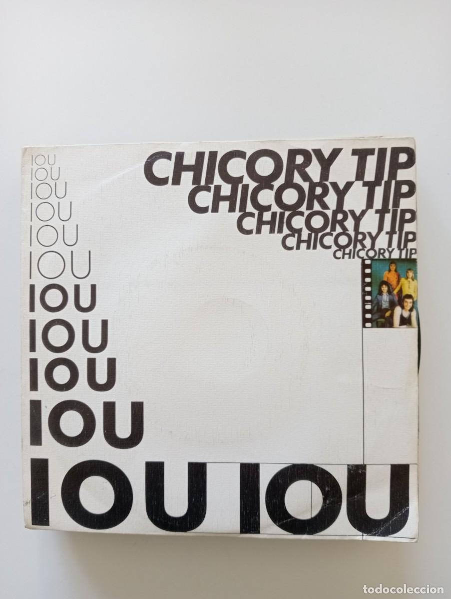 Discos de vinilo: Chicory Tip - I.O.U. (7&rdquo;) 1974 - Foto 1