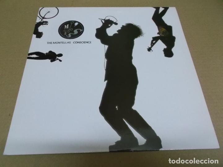 Discos de vinilo: THE MONTELLAS (LP) CONSCIENCE A&Ntilde;O &ndash; 1988 - Foto 1
