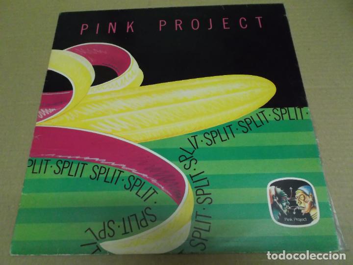 Discos de vinilo: PINK PROJECT (LP) SPLIT A&Ntilde;O &ndash; 1983 - Foto 1
