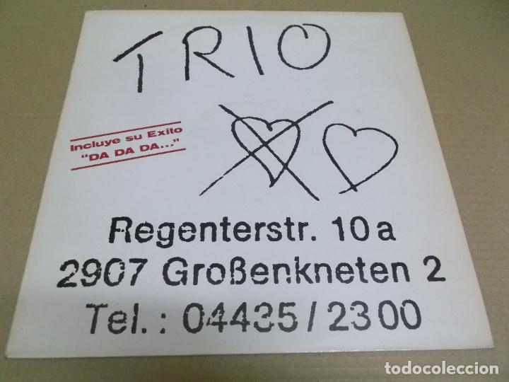 Discos de vinilo: TRIO (LP) IDEM (DA, DA, DA&hellip;) A&Ntilde;O &ndash; 1981 - Foto 1