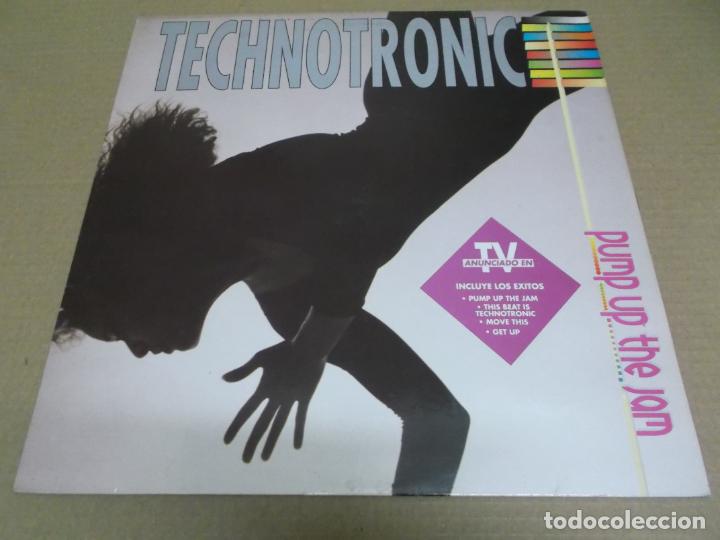 Discos de vinilo: TECHNOTRONIC (LP) PUMP UP THE JAM A&Ntilde;O &ndash; 1989 - Foto 1