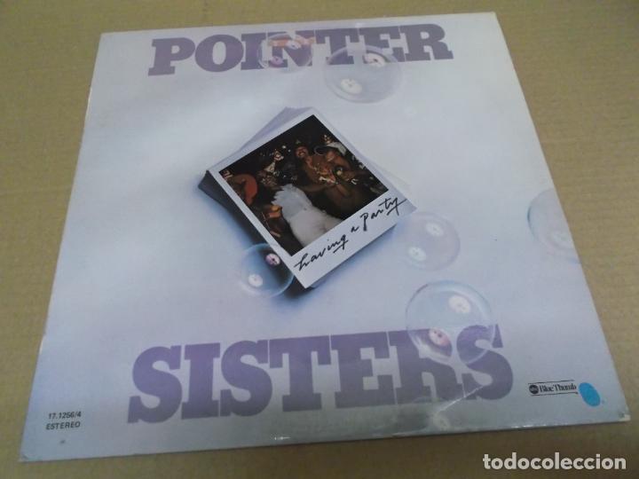 Discos de vinilo: POINTER SISTERS (LP) HAVING A PARTY A&Ntilde;O &ndash; 1977 - Foto 1