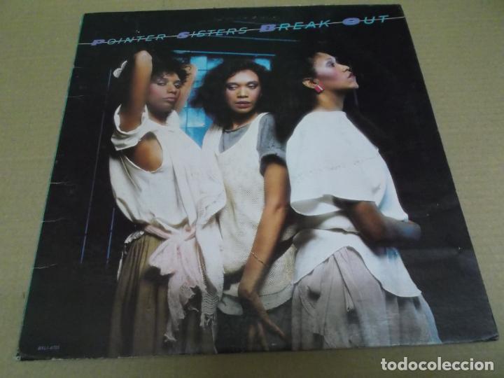 Discos de vinilo: POINTER SISTERS (LP) BREAK OUT A&Ntilde;O &ndash; 1983 &ndash; EDICION U.S.A. - Foto 1