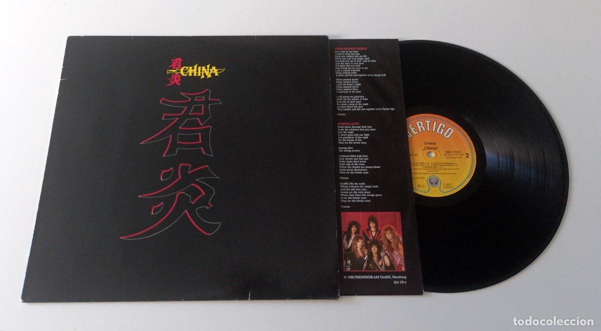 Discos de vinilo: LP CHINA - CHINA - Foto 3
