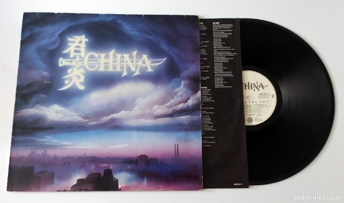Discos de vinilo: LP CHINA - SIGN IN THE SKY - Foto 3