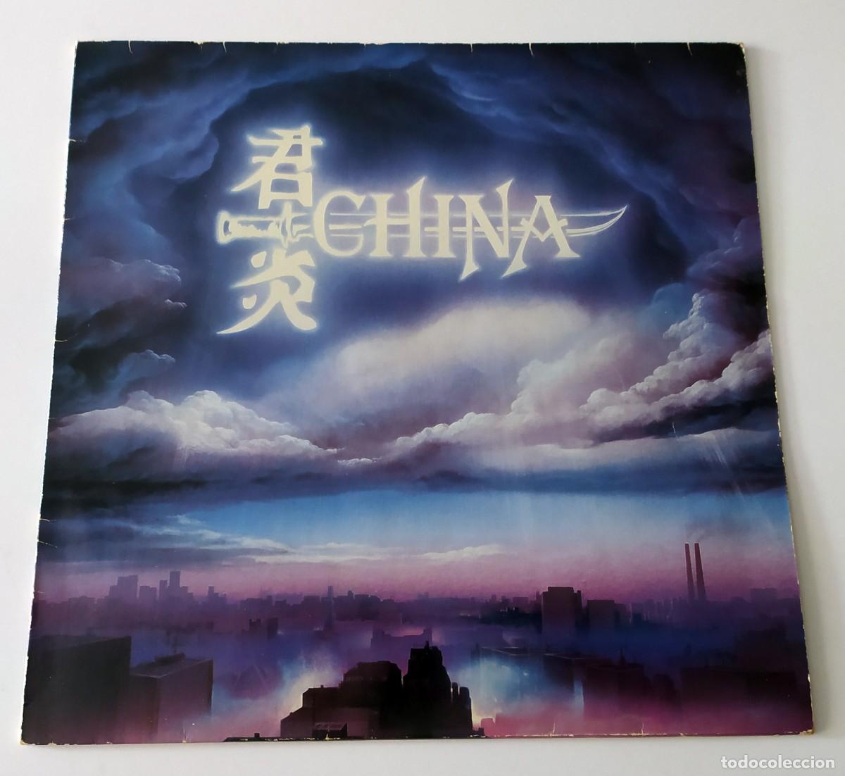 Discos de vinilo: LP CHINA - SIGN IN THE SKY - Foto 1