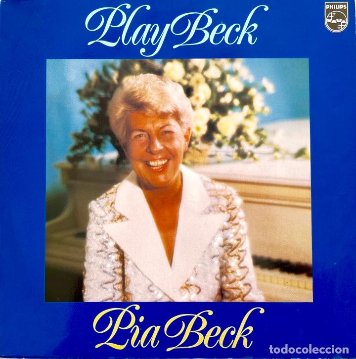 Discos de vinilo: PIA BECK, PLAY BECK. LP HOLANDA - Foto 1