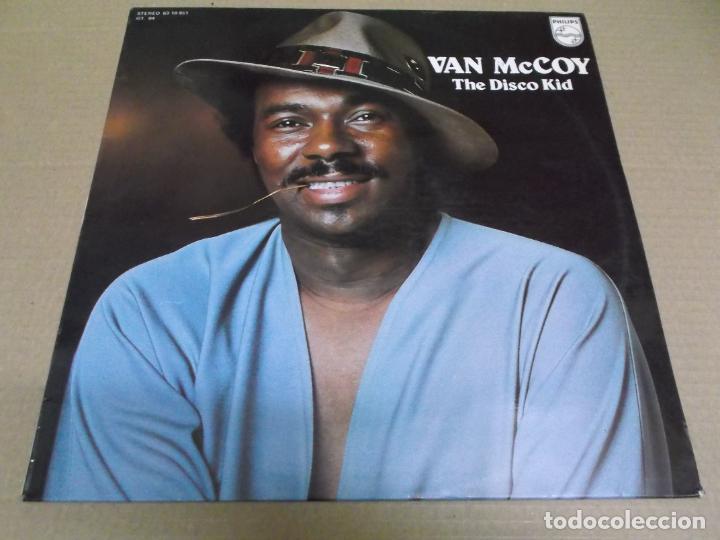 Discos de vinilo: VAN MCCOY (LP) THE DISCO KID A&Ntilde;O &ndash; 1976 - Foto 1