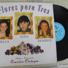 Discos de vinilo: CARLOS ORTEGA -FLORES PARA TRES -MAXI 1993