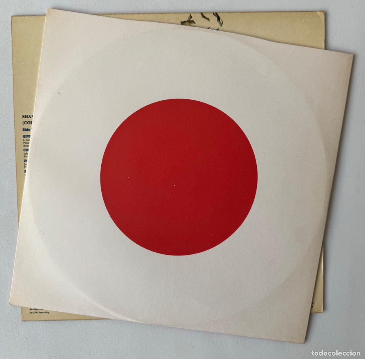 Discos de vinilo: JOHN LENNON. PLASTIC ONO BAND. SHAVED FISH. EMI. - Foto 3