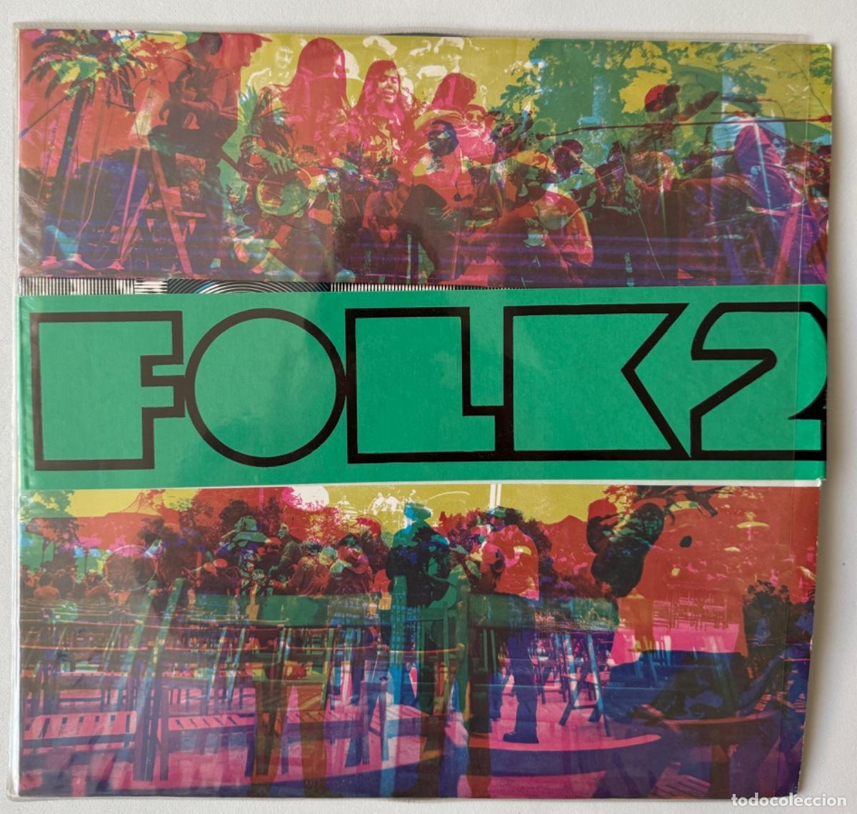 Discos de vinilo: FOLK 2. GRUP DE FOLK. PAU RIBA. HOGAR DEL LIBRO S.A. - Foto 1