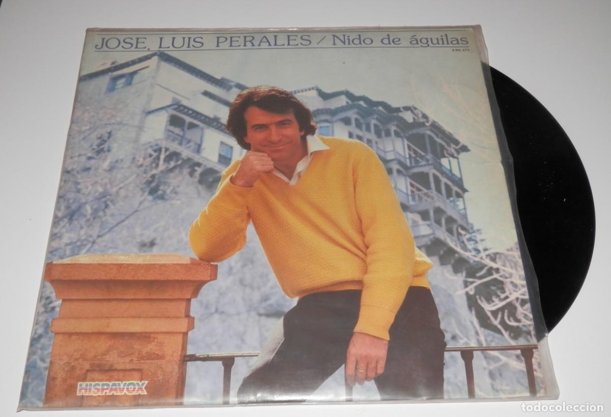 Discos de vinilo: DISCO LP DE VINILLO DE JOS&Eacute; LUIS PERALES - Foto 1