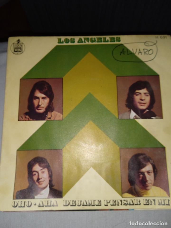 Discos de vinilo: Los &aacute;ngeles - Foto 1