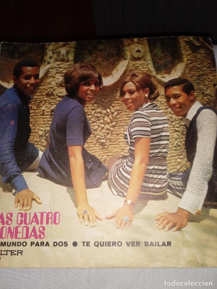 Discos de vinilo: Las cuatro monedas - Foto 1