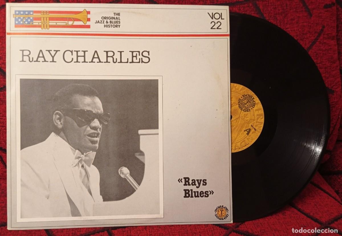 Discos de vinilo: RAY CHARLES ** Rays Blues Vol. 22 ** VINILO LP 1986 - Foto 1