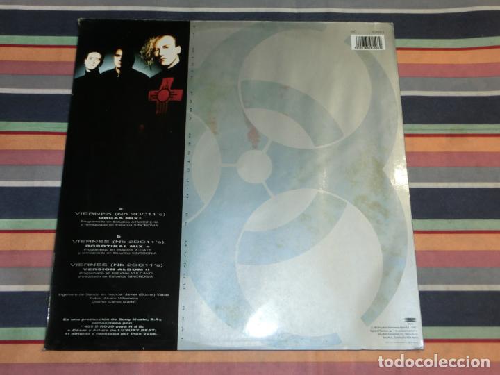 Discos de vinilo: NI&Ntilde;OS DEL BRASIL - VIERNES - Foto 2