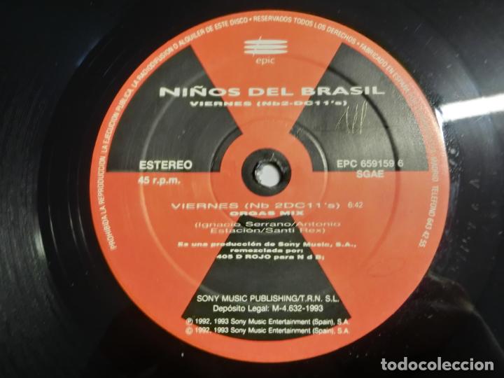 Discos de vinilo: NI&Ntilde;OS DEL BRASIL - VIERNES - Foto 3