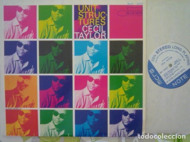 Discos de vinilo: Cecil Taylor - Unit Structures (Blue Note, US, re 1969) - Foto 1