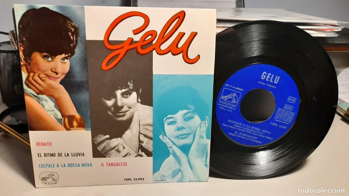 Discos de vinilo: EP GELU : RENATO + 3 - Foto 1
