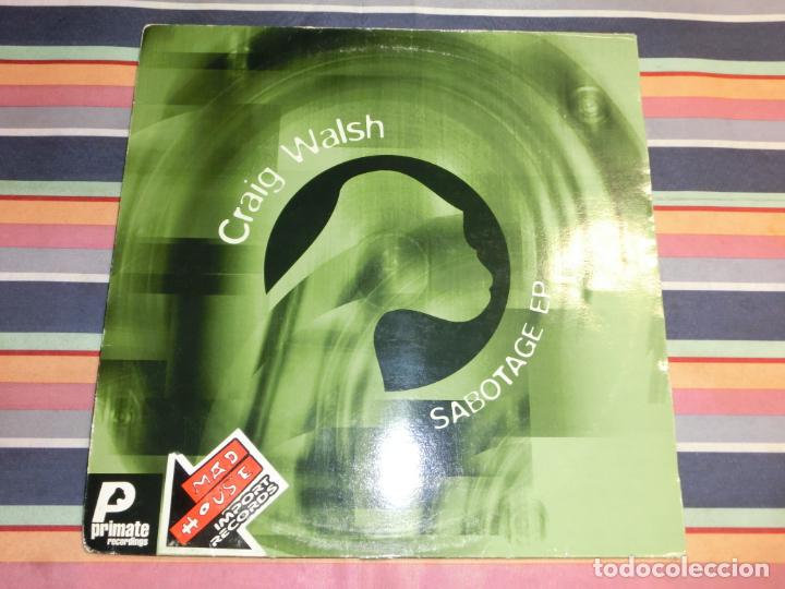 Discos de vinilo: Craig Walsh &ndash; Sabotage EP - Foto 1