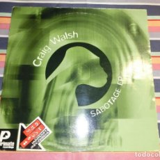 Discos de vinilo: CRAIG WALSH – SABOTAGE EP