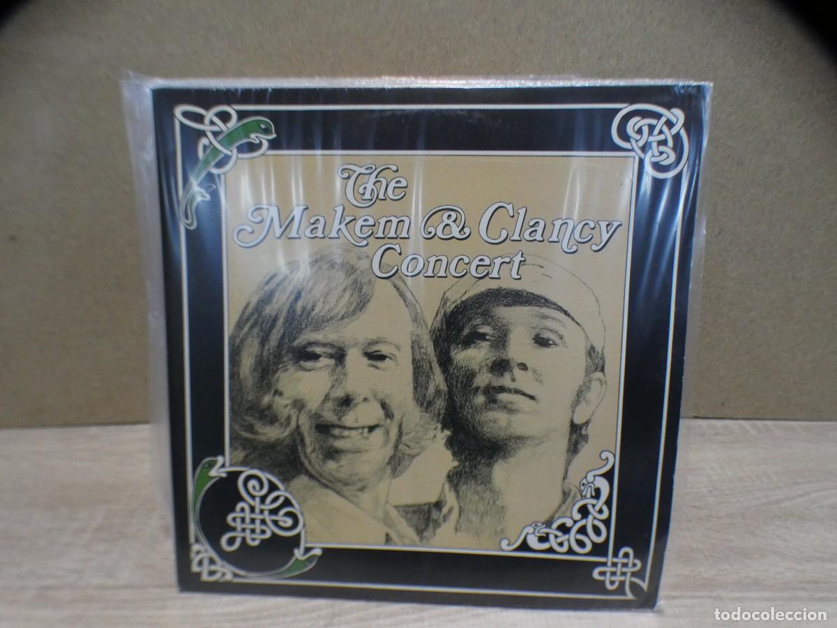 Vinyl records: ARKANSAS1980 BOXX231 FOLK 60/70S MAS QUE DECENTE THE MAKEM & CLANCEY CONCERT