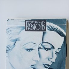 Discos de vinilo: THE PASSIONS - I'M IN LOVE WITH A GERMAN FILM STAR (7”, SINGLE) 1981 NEW WAVE