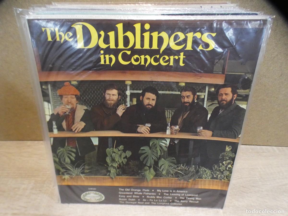 Disques de vinyle: ARKANSAS1980 BOXX231 FOLK 60/70S MAS QUE DECENTE LP DUBLINERS IN CONCERT