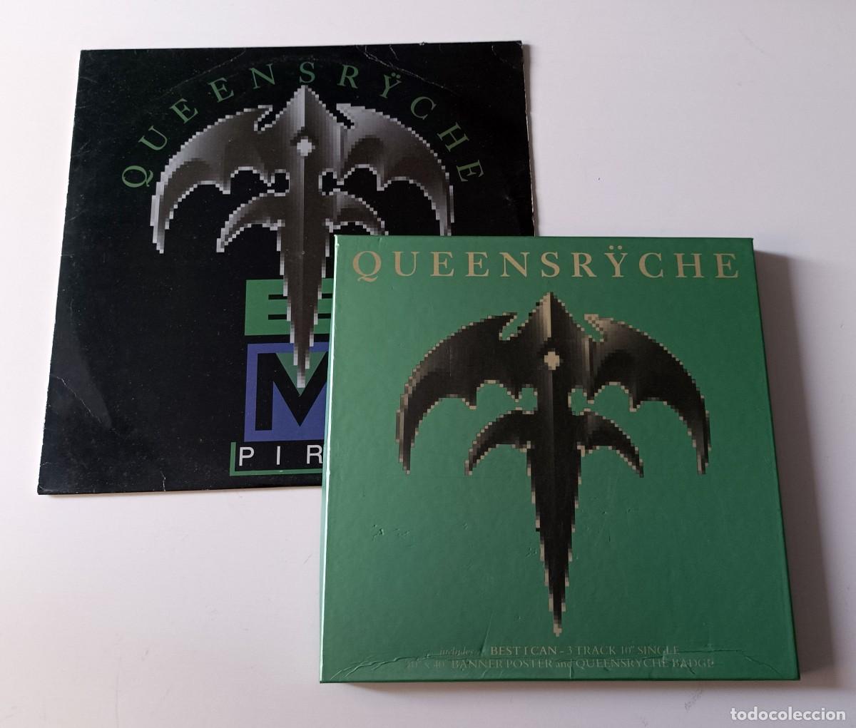 Discos de vinilo: QUEENSRYCHE LOTE - EMPIRE + BEST I CAN BOX - Foto 1
