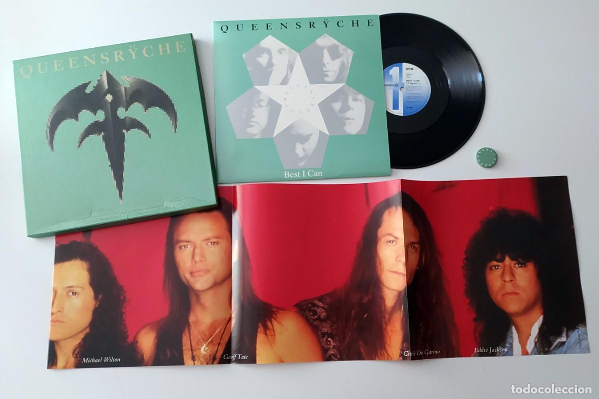 Discos de vinilo: QUEENSRYCHE LOTE - EMPIRE + BEST I CAN BOX - Foto 2
