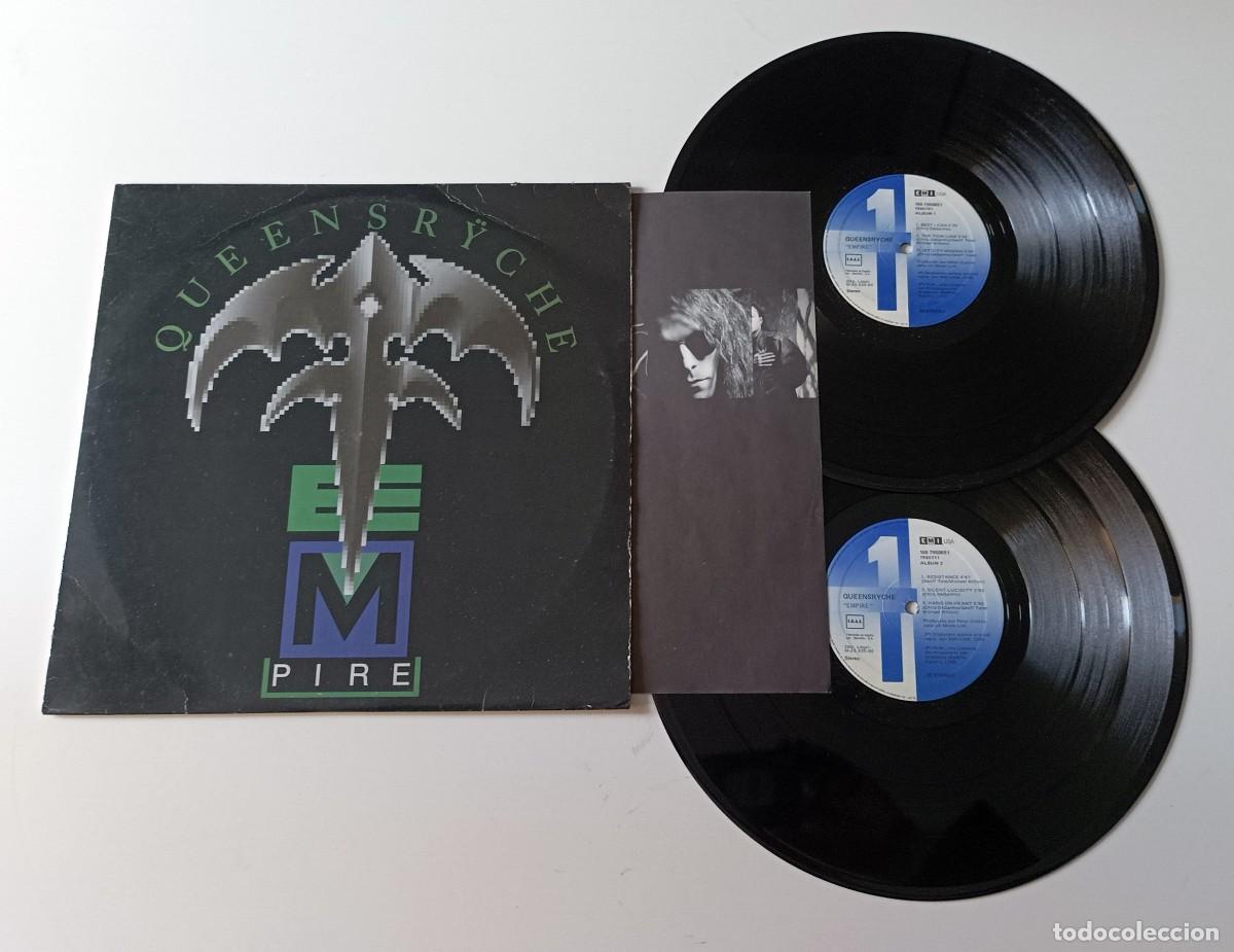 Discos de vinilo: QUEENSRYCHE LOTE - EMPIRE + BEST I CAN BOX - Foto 3