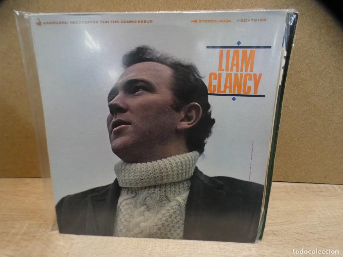 Discos de vinilo: ARKANSAS1980 BOXX231 FOLK 60/70S MAS QUE DECENTE LP LIAM CLANCY VANGUARD RECORDINGS