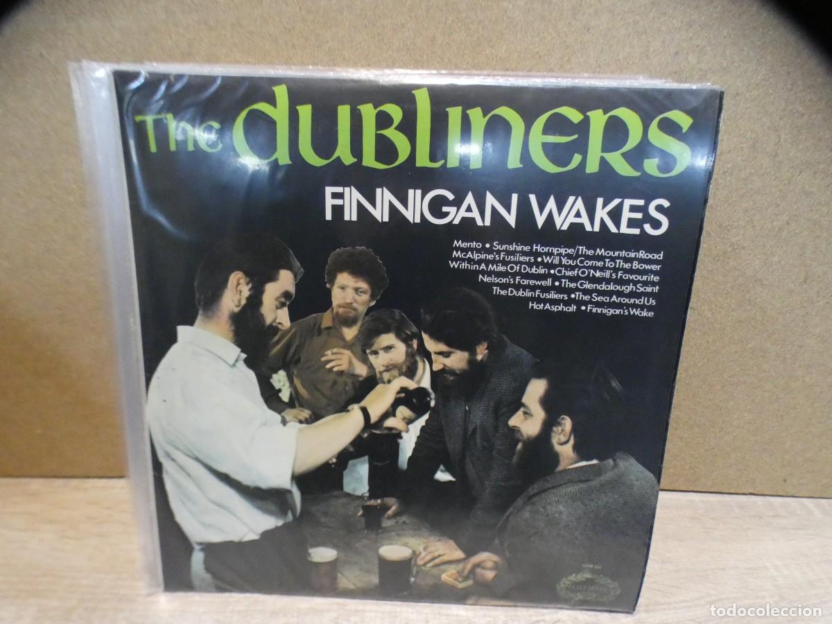 Discos de vinilo: ARKANSAS1980 BOXX231 FOLK 60/70S MAS QUE DECENTE LP DUBLINERS FINNIGAN WAKES
