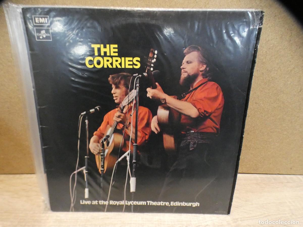 Discos de vinilo: ARKANSAS1980 BOXX231 FOLK 60/70S MAS QUE DECENTE LP THE CORRIES LIVE AT THE ROYAL LYCEUM EDINBURGH