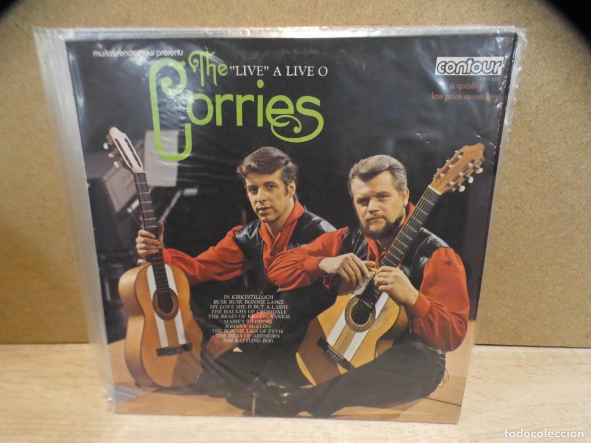 Discos de vinilo: ARKANSAS1980 BOXX231 FOLK 60/70S MAS QUE DECENTE LP THE CORRIES LIVE A LIVE O