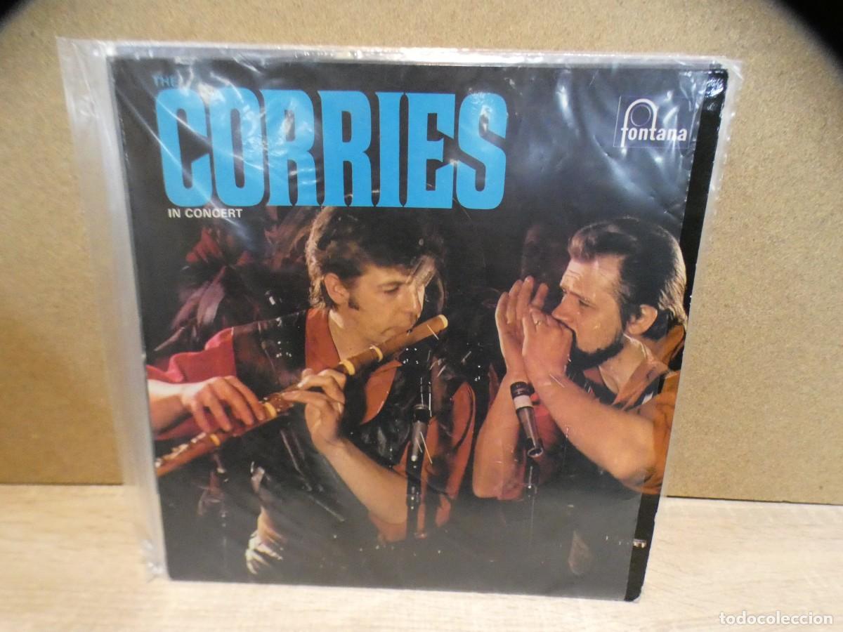 Discos de vinilo: ARKANSAS1980 BOXX231 FOLK 60/70S MAS QUE DECENTE LP THE CORRIES IN CONCERT