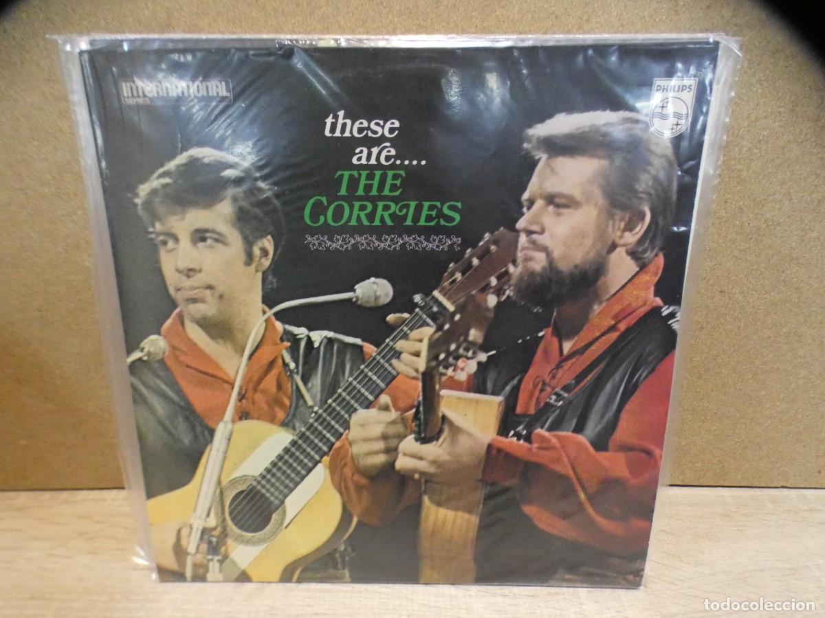 Discos de vinilo: ARKANSAS1980 BOXX231 FOLK 60/70S MAS QUE DECENTE LP THESE ARE THE CORRIES