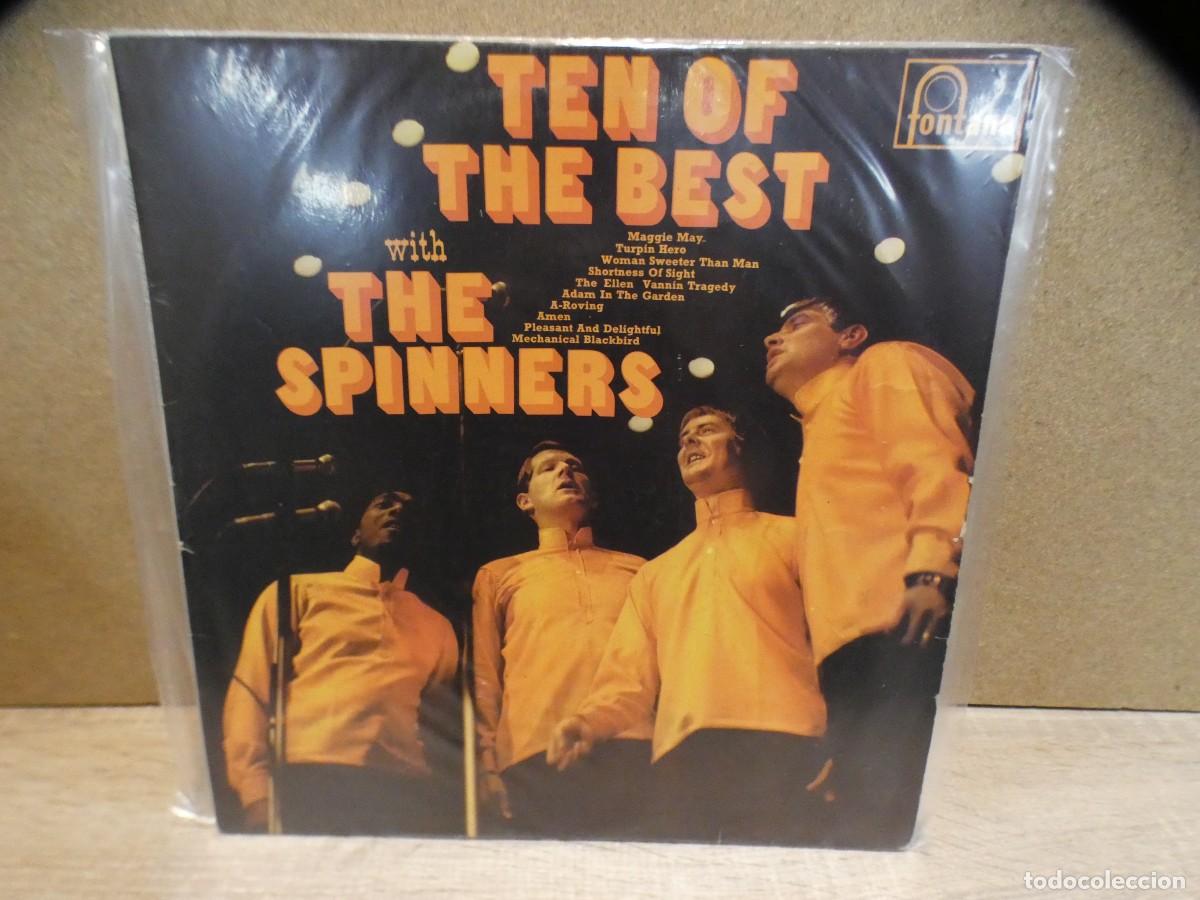 Discos de vinilo: ARKANSAS1980 BOXX231 FOLK 60/70S MAS QUE DECENTE LP TEN OF THE BEST WITH THE SPINNERS