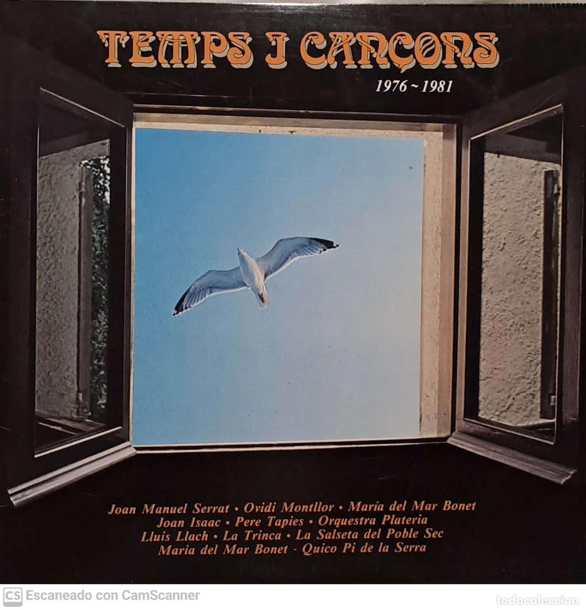Discos de vinilo: Various &lrm;&ndash; Temps I Can&ccedil;ons 1976-1981 - Foto 1