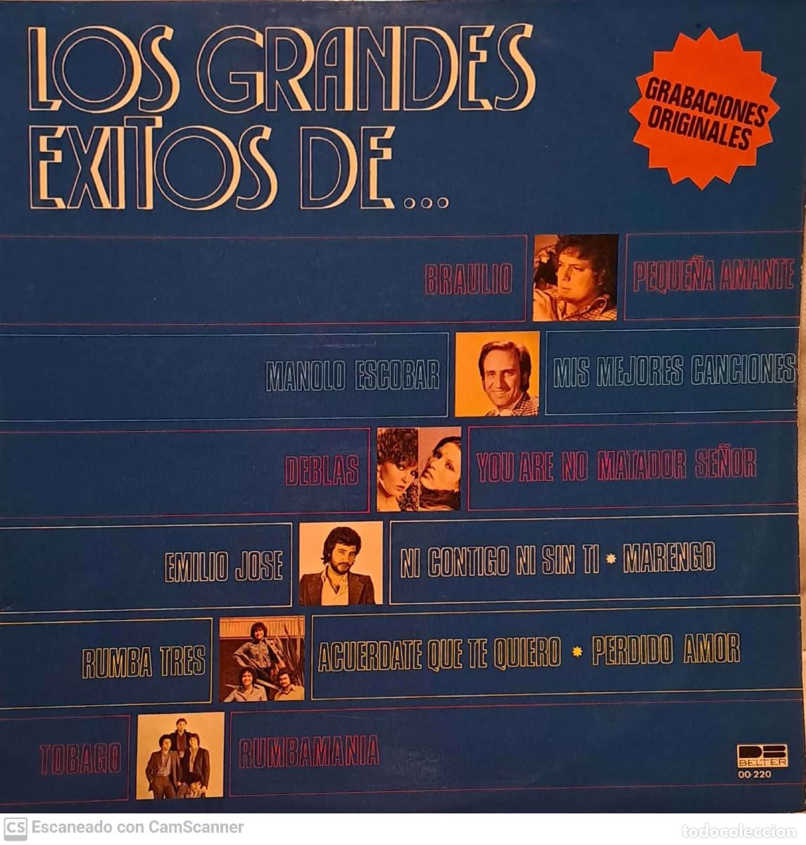 Discos de vinilo: Various &lrm;&ndash; Los Grandes Exitos De... - Foto 1