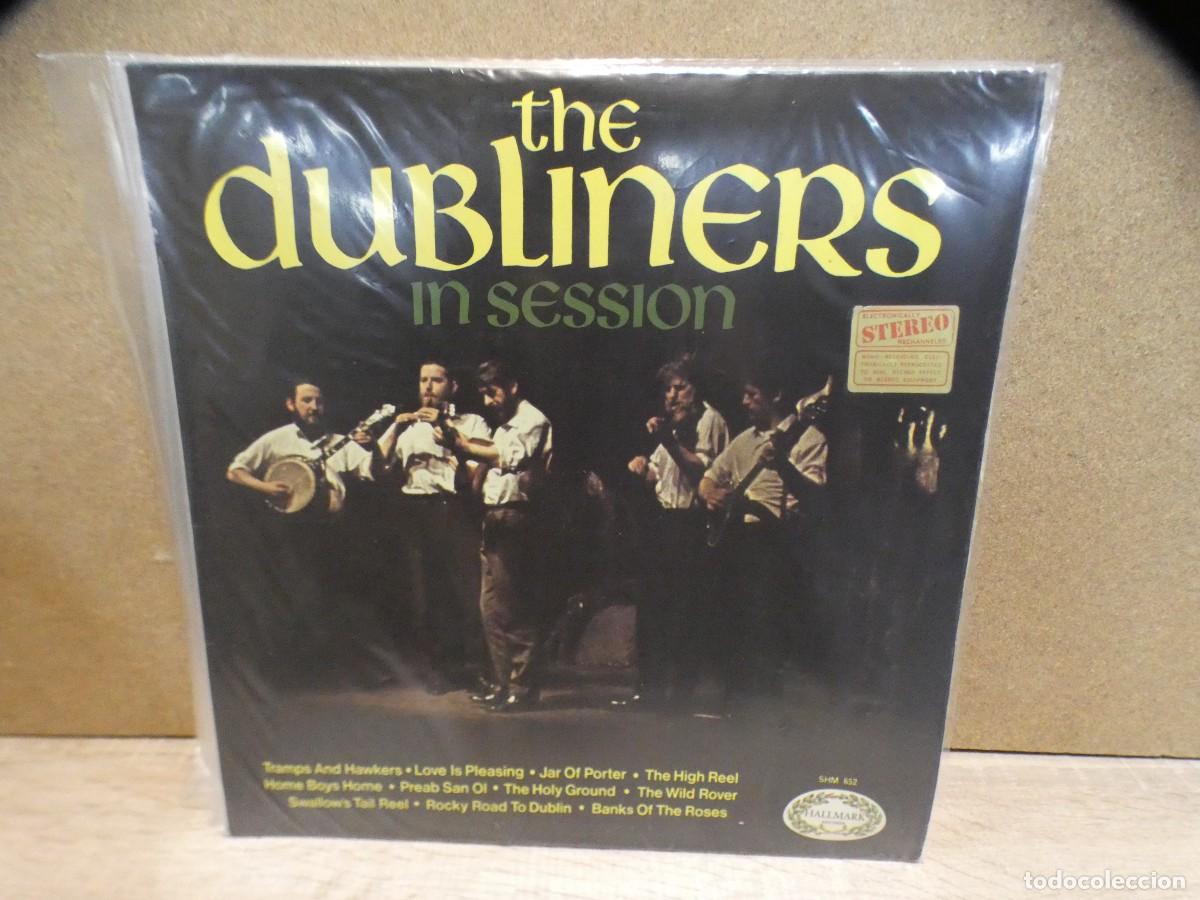 Discos de vinilo: ARKANSAS1980 BOXX231 FOLK 60/70S MAS QUE DECENTE LP DUBLINERS IN SESSION