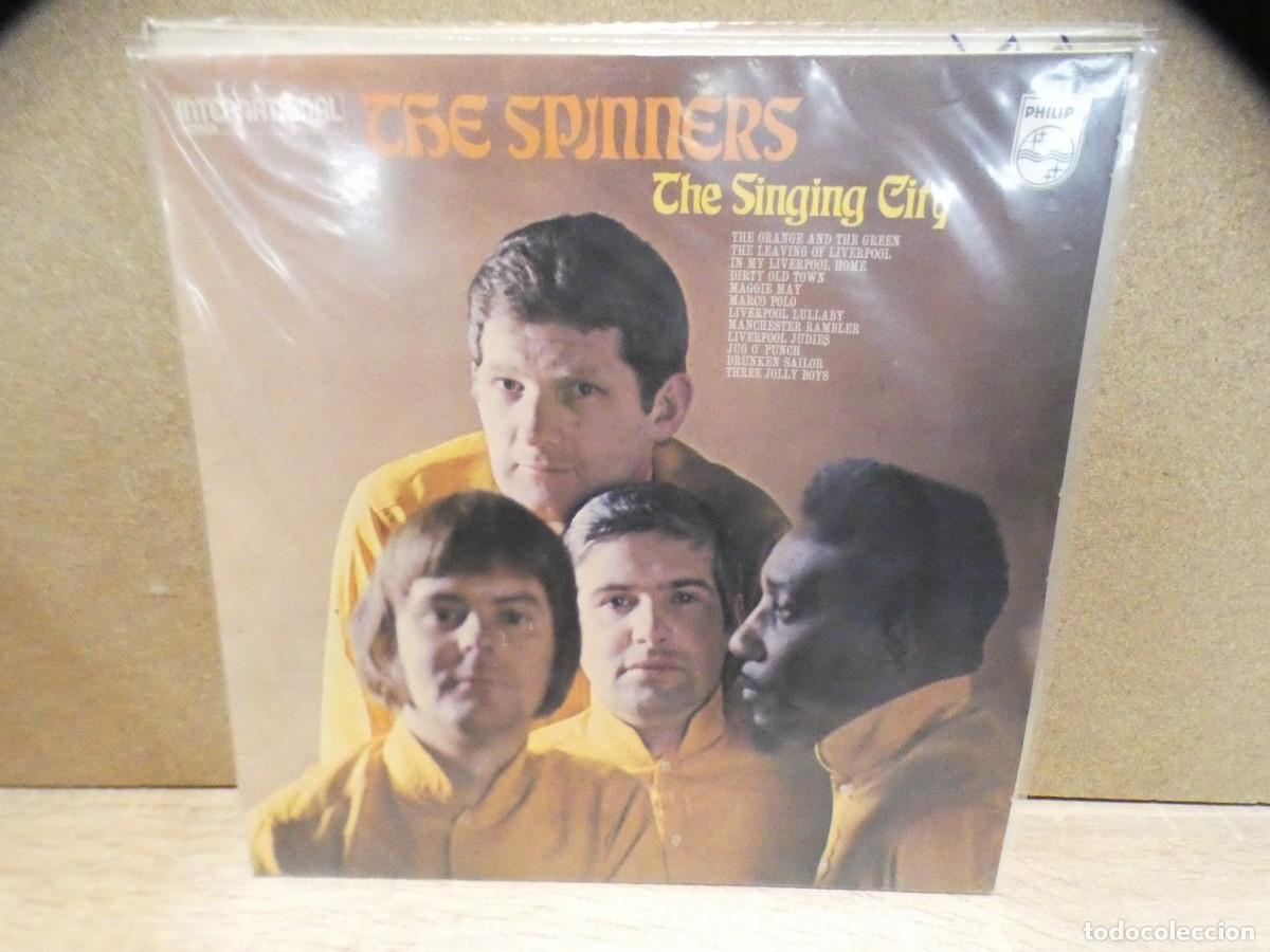 Vinyl-Schallplatten: ARKANSAS1980 BOXX231 FOLK 60/70S MAS QUE DECENTE LP SPINNERS THE SINGING CITY