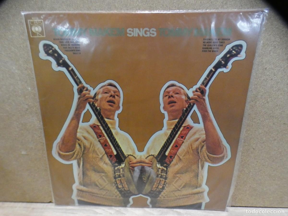Vinyl-Schallplatten: ARKANSAS1980 BOXX231 FOLK 60/70S MAS QUE DECENTE LP TOMMY MAKEM SINGS TOMMY MAKEM