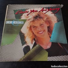 Discos de vinilo: C.C. CATCH – 'CAUSE YOU ARE YOUNG. VINILO, 12”, 45 RPM, MAXI-SINGLE, STEREO 1986 ESPAÑA