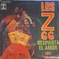 Discos de vinilo: LOS Z-66* ‎– DESPIERTA EL AMOR / LOVE (IS JUST A GAME) SELLO: ODEON ‎– 1 J 006-20.181 M LGS.6
