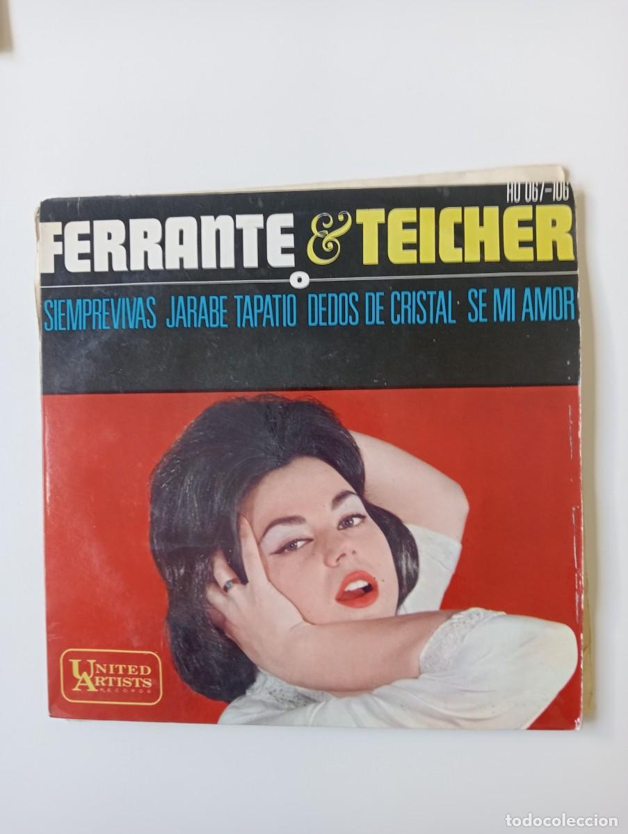 Discos de vinilo: Ferrante & Teicher - Siempre Vivas (7&rdquo;, EP) 1963 latin - Foto 1