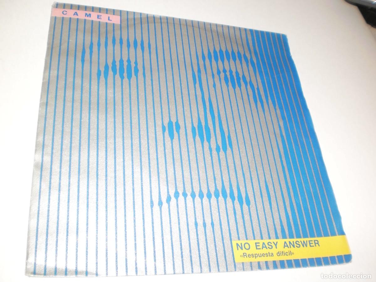 Discos de vinilo: single camel. no easy answer. manic. decca 1981 spain (seminuevo) - Foto 1